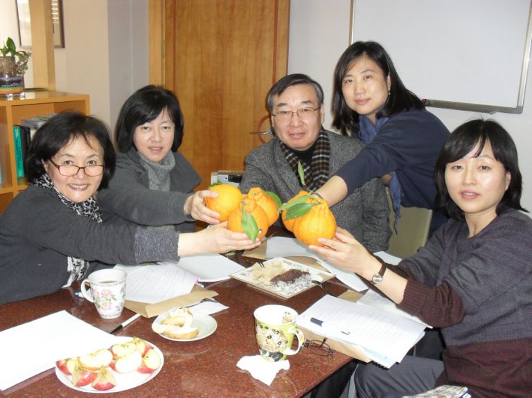 한라봉과 함께 -대상관계와 부부치료 시간 中