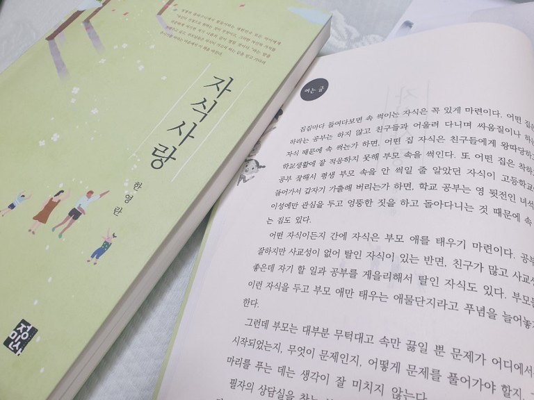 따끈따끈 갓 나온 새 책^^